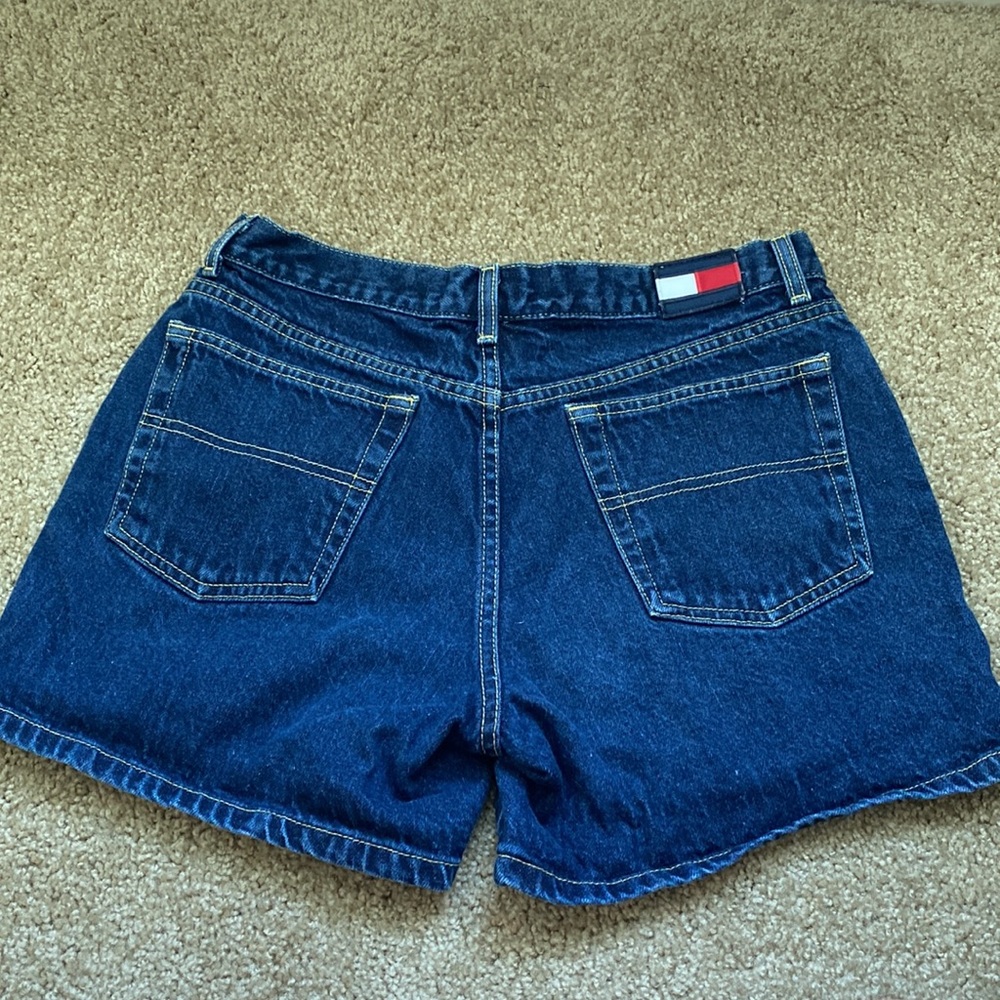 Vintage 2001 Tommy Jeans jean shorts